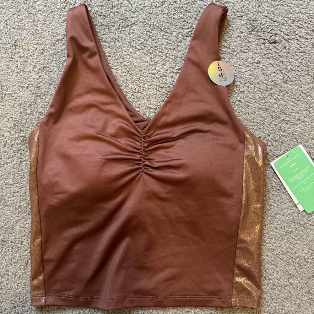 sports bra tank top